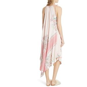 Free People Flowy Pink Dress